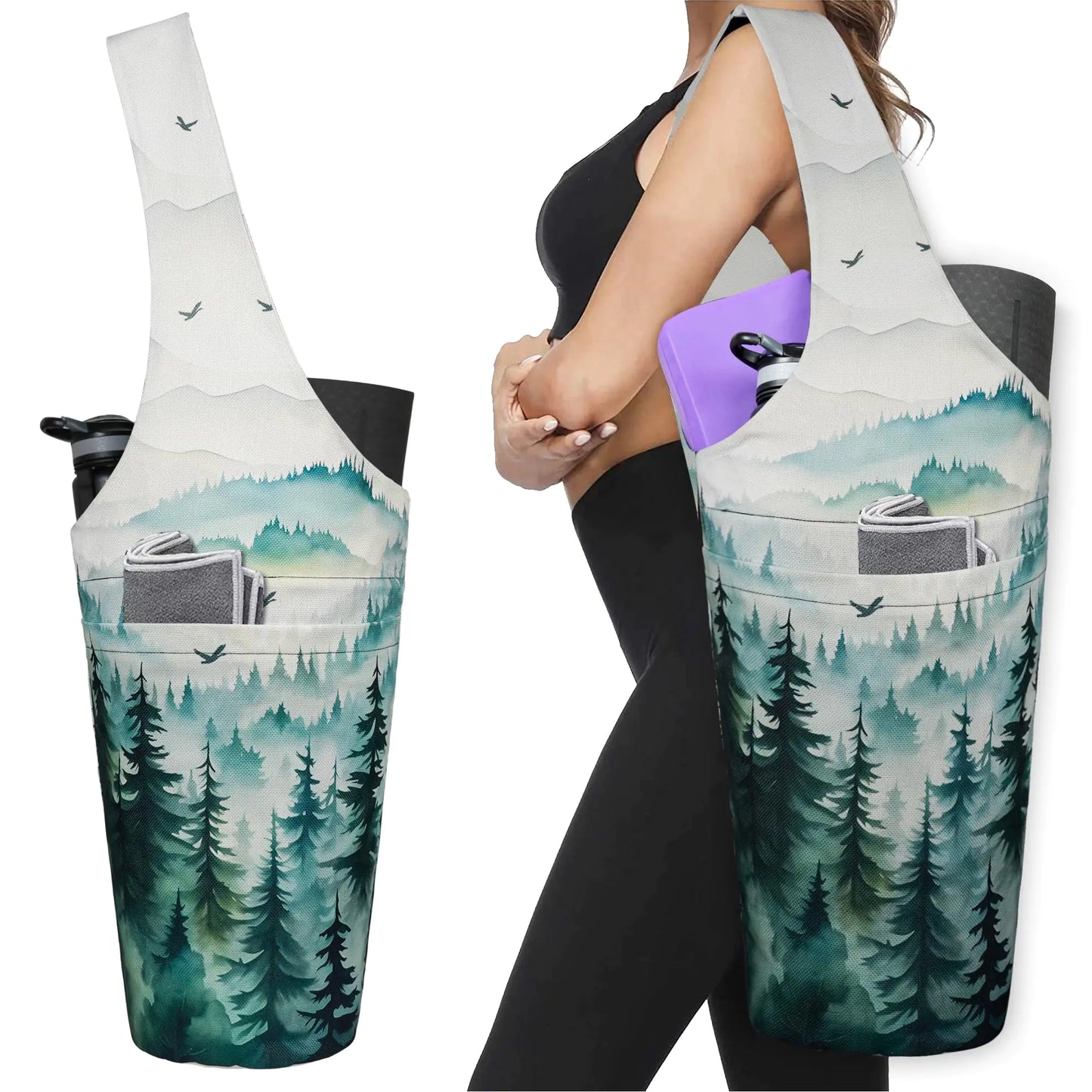 ZenTote Yoga Bag